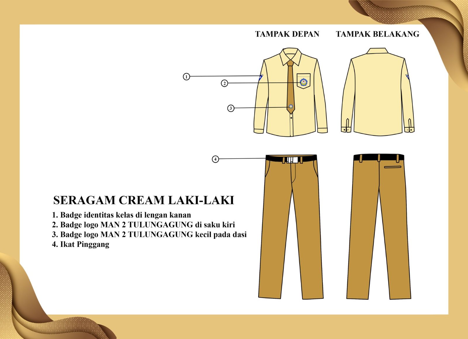 Cream Laki-laki