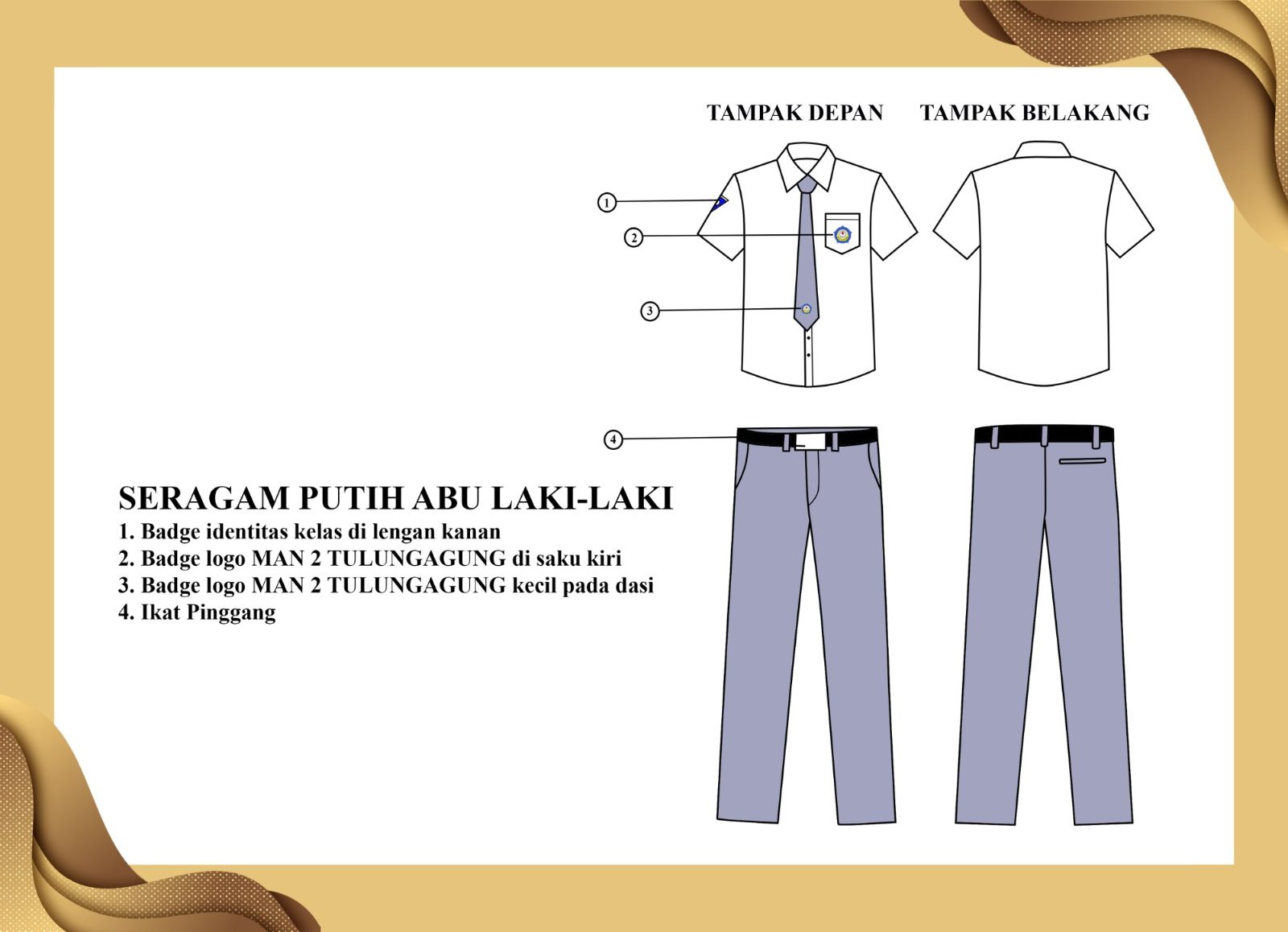 Putih Abu Laki-laki