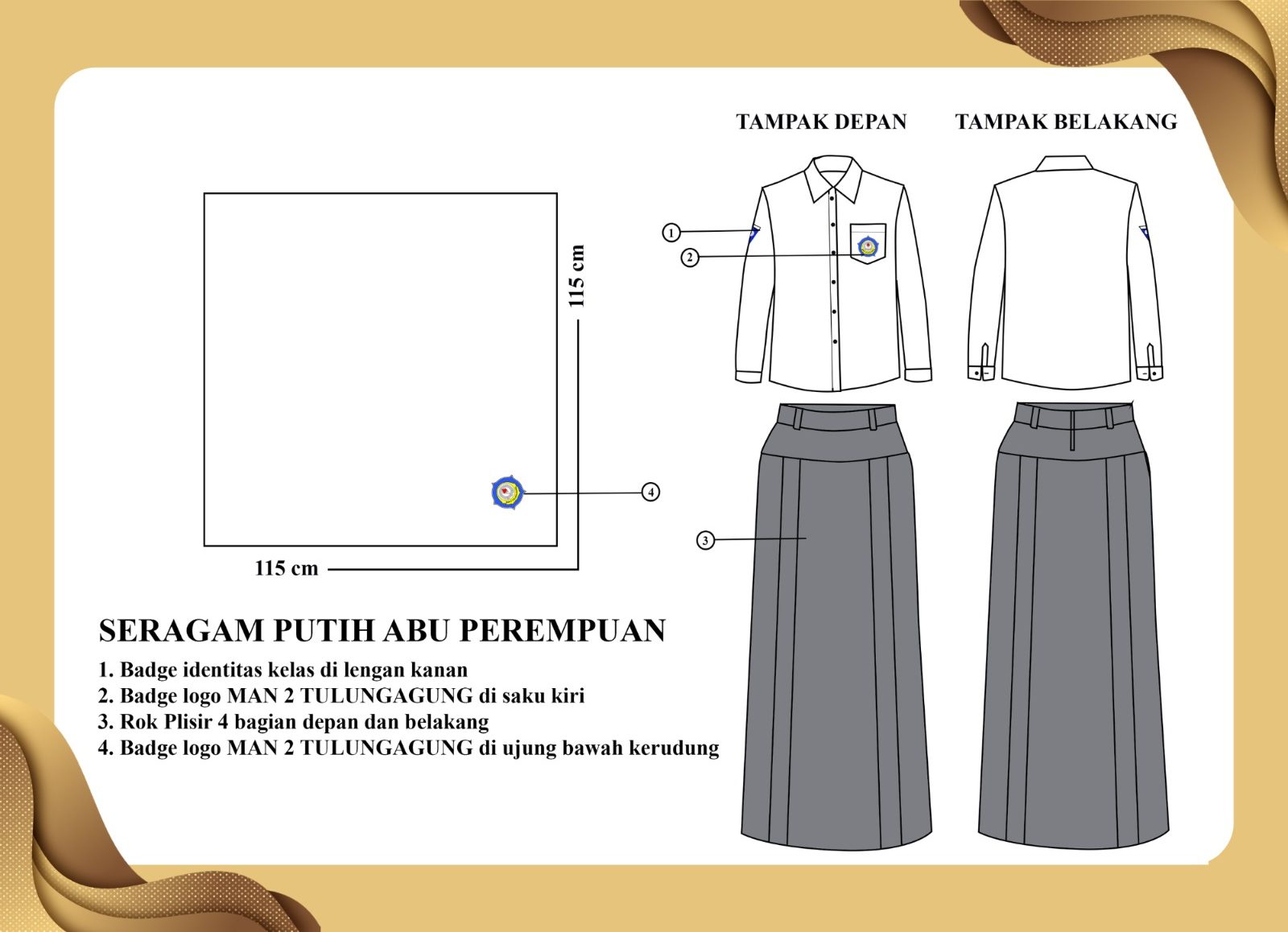 Putih Abu Perempuan