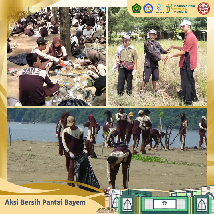 Bersih Pantai Bayem