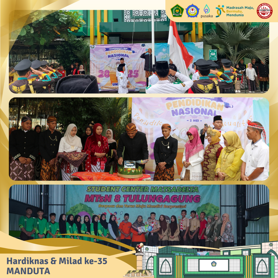 Hardiknas & Milad ke-35 Manduta