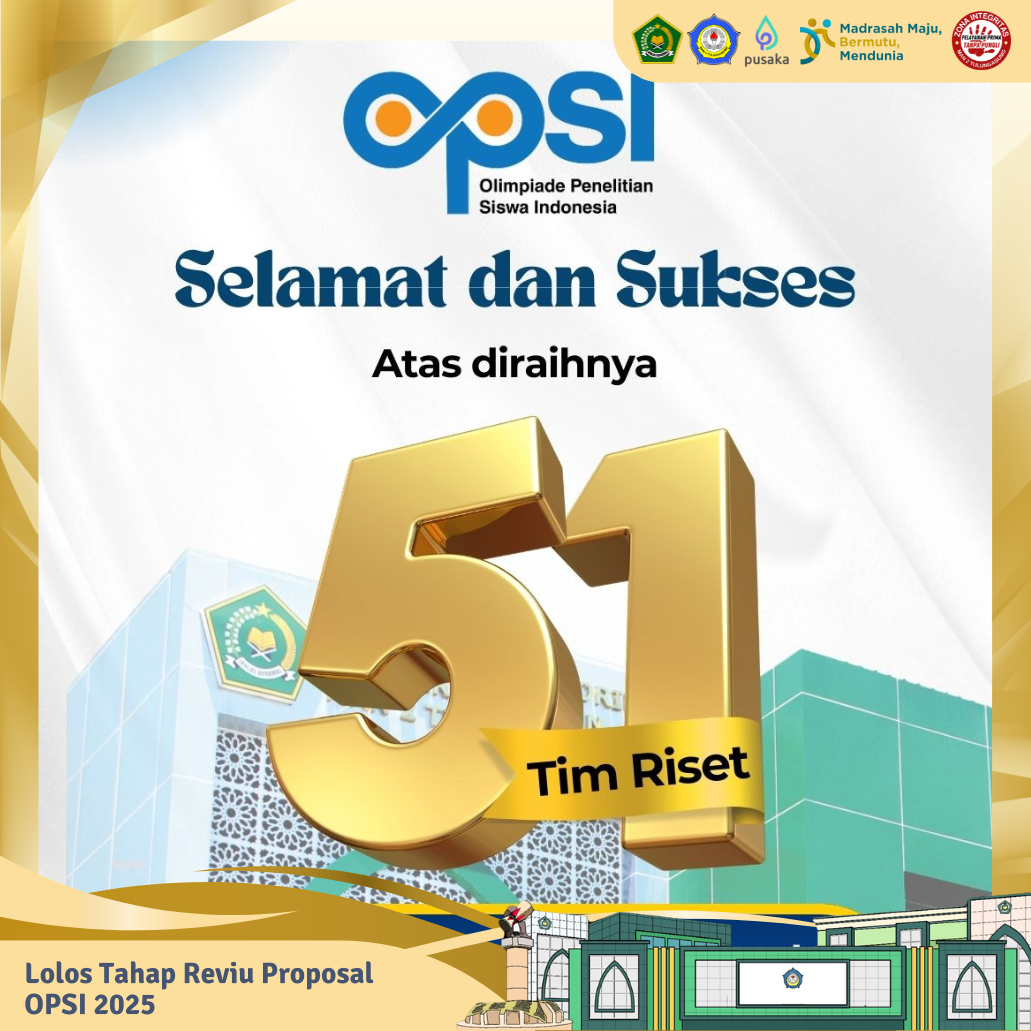 Lolos Tahap Reviu OPSI 2025