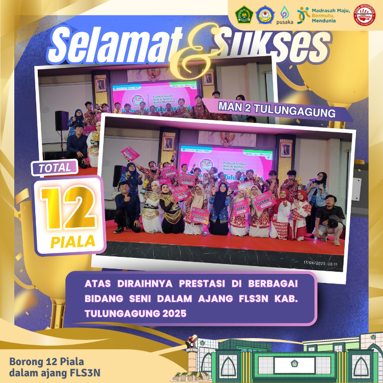 Borong 12 Piala dalam FLS3N