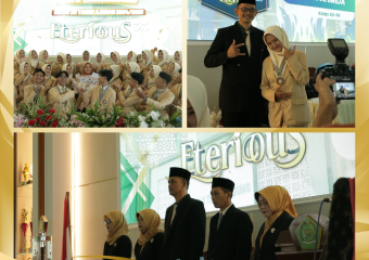 Pelepasan siswa kelas XII